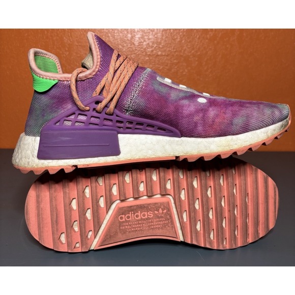 Adidas Human Race‎ NMD x Pharrell Holi Festival (Chalk Coral) Men Size 9.5